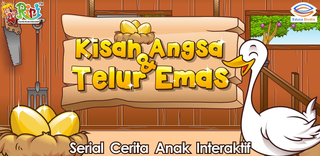 Dongeng Aesop, Kisah Angsa dan Telur Emas (Youtube Educa Studio)