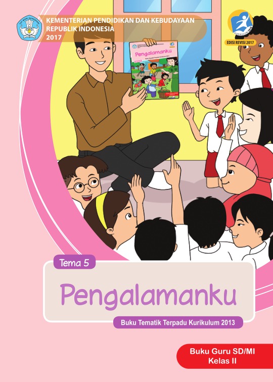Ebook Guru Kelas 2 SD Tema 5, Pengalamanku, Kurikulum 2013, Edisi Revisi 2017