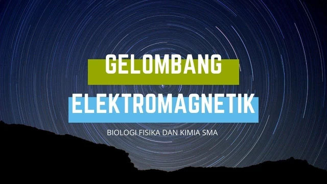 Gelombang Elektromagnetik SMA IPA