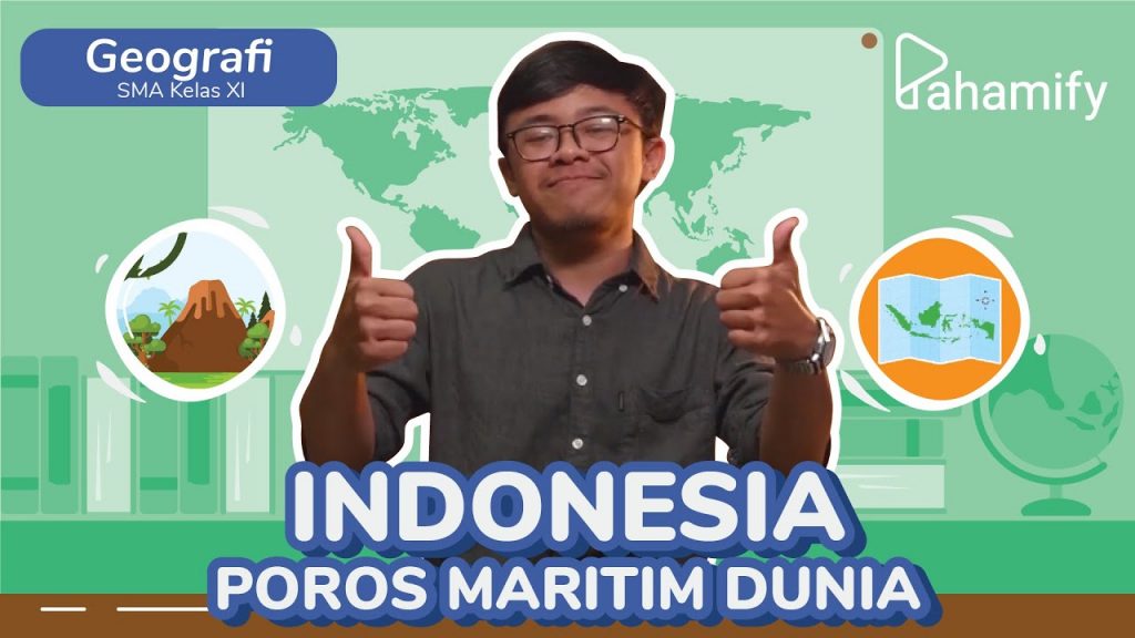 Geografi SMA Kelas 11, Letak dan Batas Wilayah Indonesia