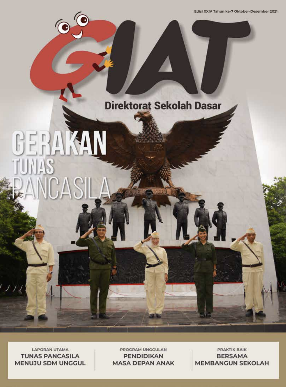 Giat, Edisi XXIV Tahun ke-7, Oktober - Desember 2021, Gerakan Tunas Pancasila