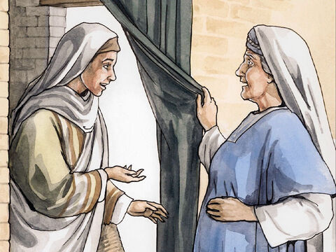 Hana ibunda maryam (Gambar freebibleimages.org)