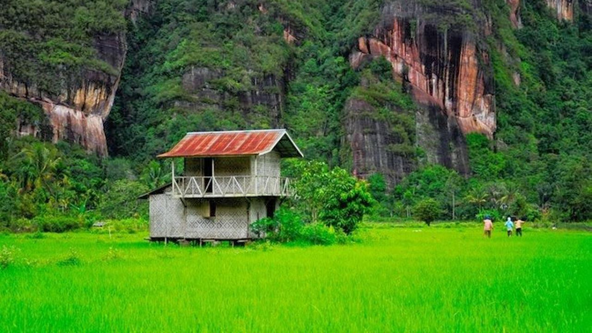 Inilah 10 Desa Terindah di Dunia (Foto Good News From Indonesia)