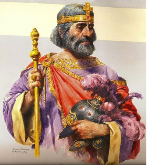Kaisar Heraclius (Gambar infoislami18.blogspot.jpg