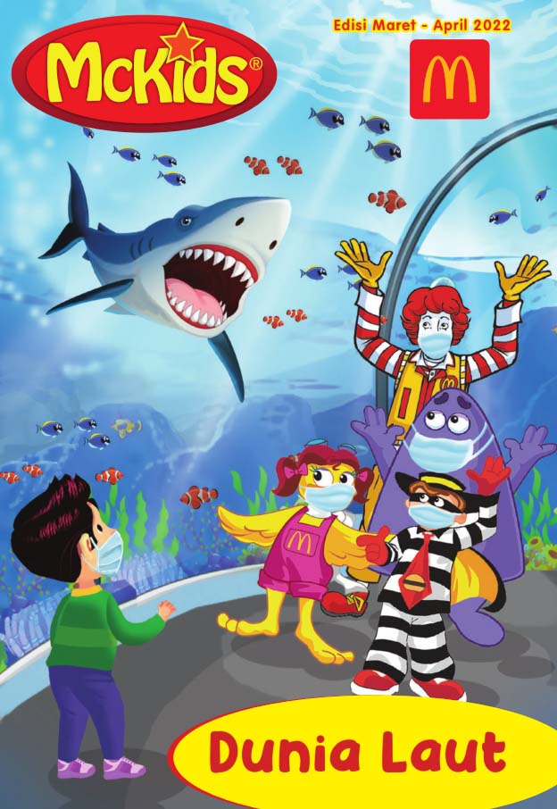 Majalah McKids Edisi 17 (Maret-April 2022)