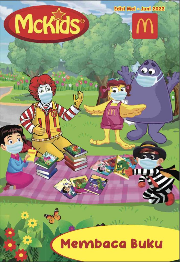 Majalah McKids Edisi 18 (Mei-Juni 2022)
