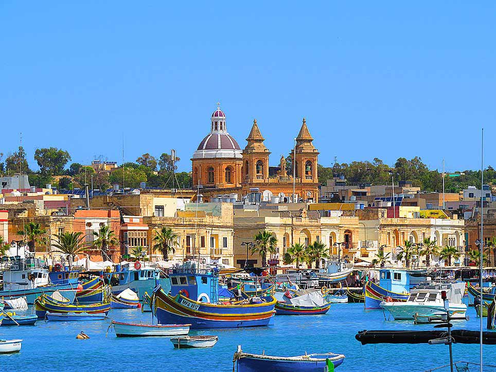 Marsaxlokk (Foto Chevron Holidays)