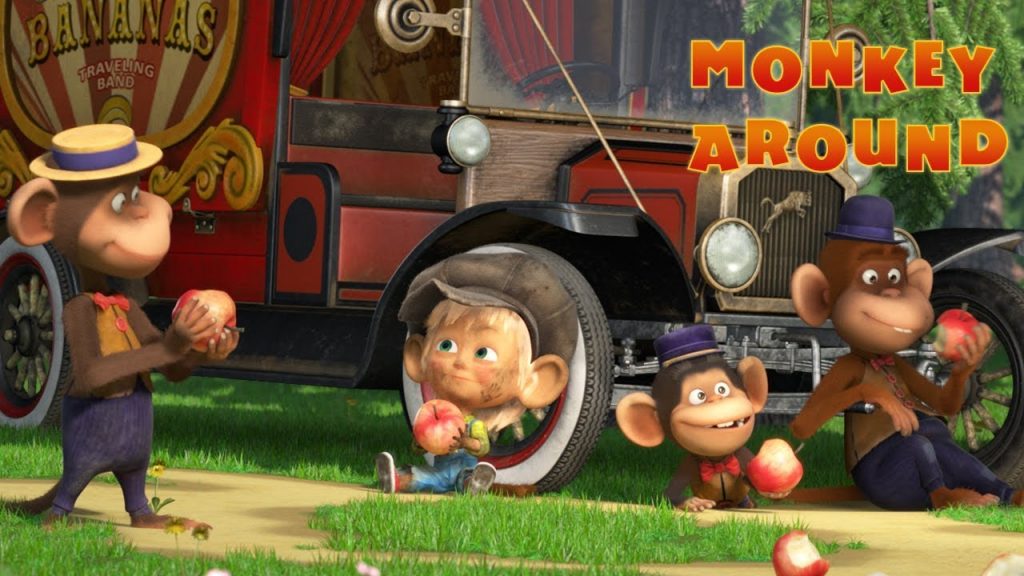 Masha and The Bear; Monkey Business (Youtube Masha and the Bear)