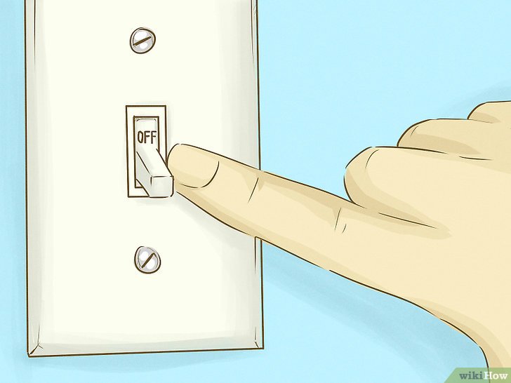Matikan barang elektronik jika tidak sedang digunakan (Gambar wikihow.com)