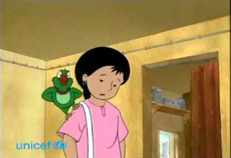 Meena in the city Part-1 (Youtube UNICEF Bangladesh)