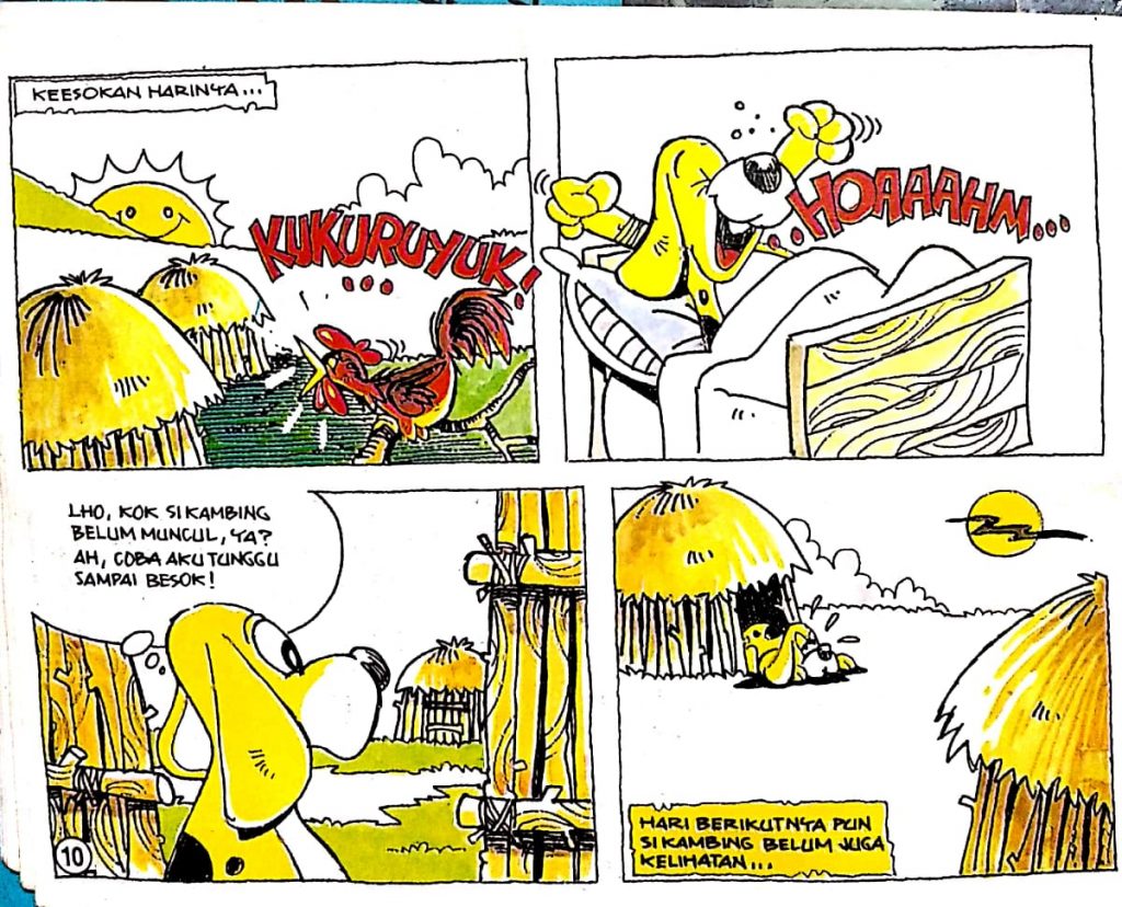 Mengapa Anjing Tak Bertanduk Kambing Belum Pulang (10)