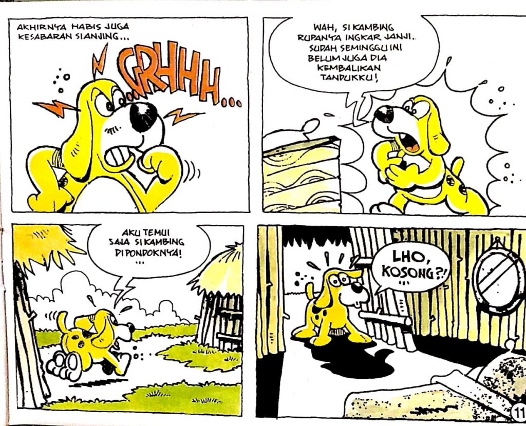 Mengapa Anjing Tak Bertanduk Kambing Ingkar Janji (11)