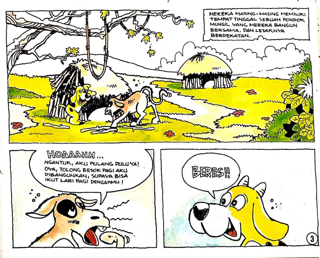 Mengapa Anjing Tak Bertanduk Tinggal di Pondok Mungil (3)