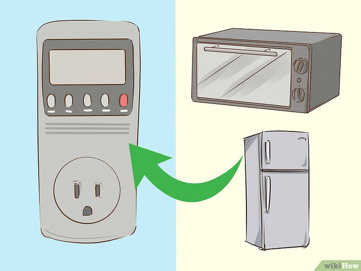 Mengukur energi peralatan listrik kita dengan bantuan kilowatt meter. (Gambar wikihow.com).jpg