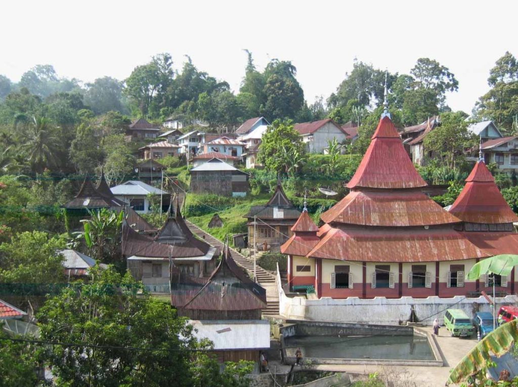 Nagari Pariangan, Indonesia (Foto goodnewsfromindonesia.id)