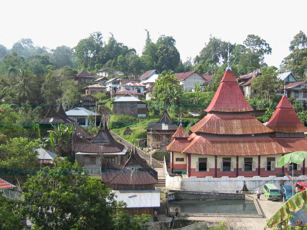 Nagari Pariangan, Indonesia (Foto goodnewsfromindonesia.id)