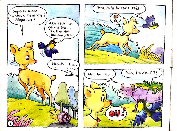 Pak Kerbau Menangis (2)