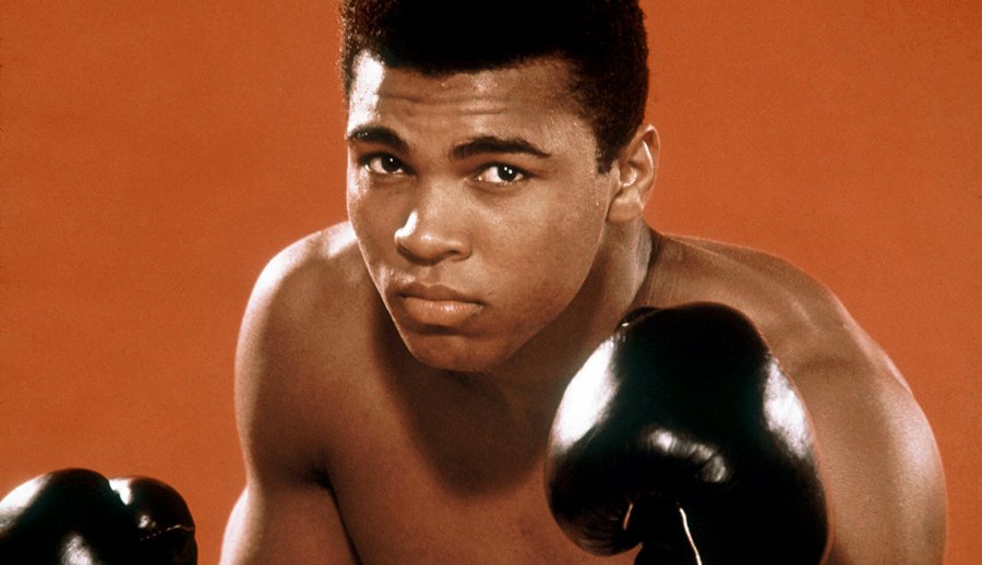 Petinju Muhammad Ali (Foto TRINITY MIRROR, MIRRORPIX,ALAMY)