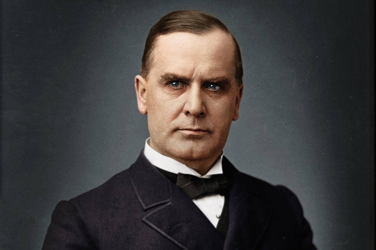 Presiden AS William McKinley (1843-1901) (Gambar wsj.com)