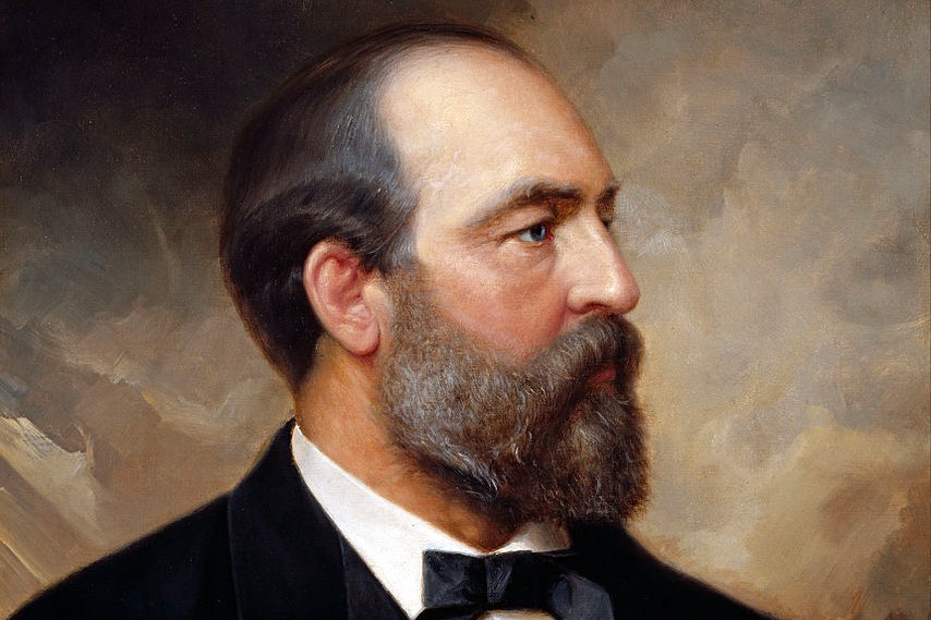 Presiden AS ke-20 James Abram Garfield (Foto JSTOR Daily)