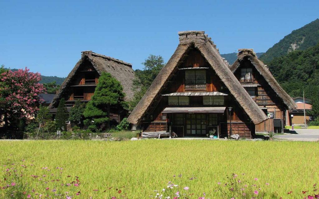 Shirakawa-go, Jepang