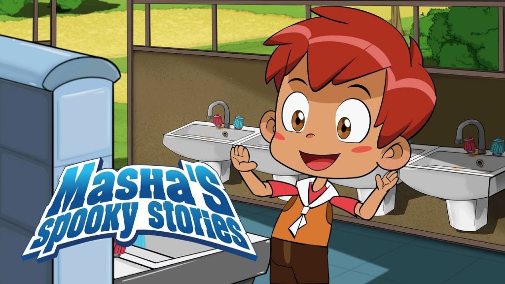 Super scary story of a little boy who was afraid of washing