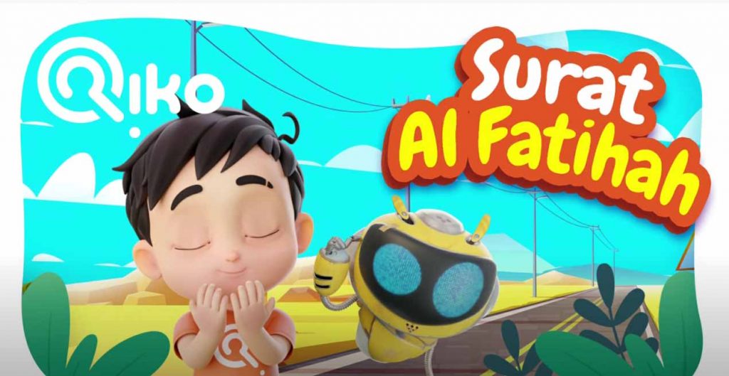 Surah Al Fatihah (Youtube Ricko The Series)