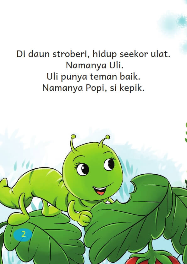 Uli dan Popi Berteman Baik (2)
