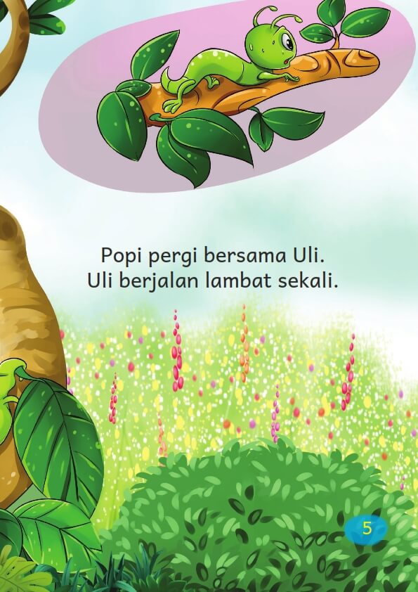 Uli dan Popi Pergi Bersama (5)