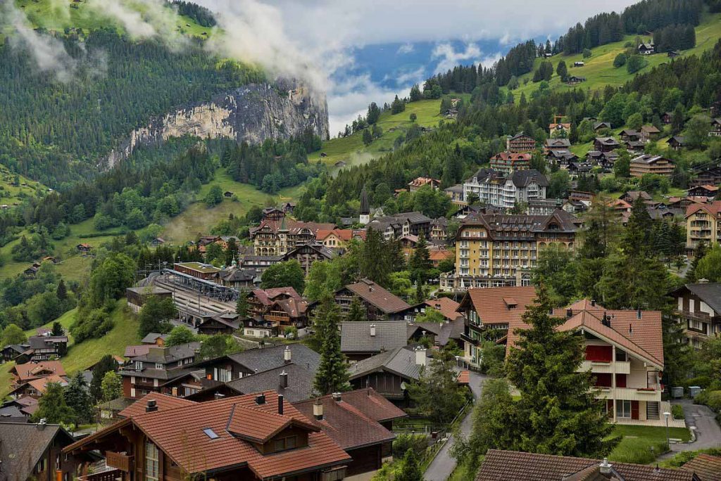 Wengen, Swiss (Foto goodnewsfromindonesia.id)