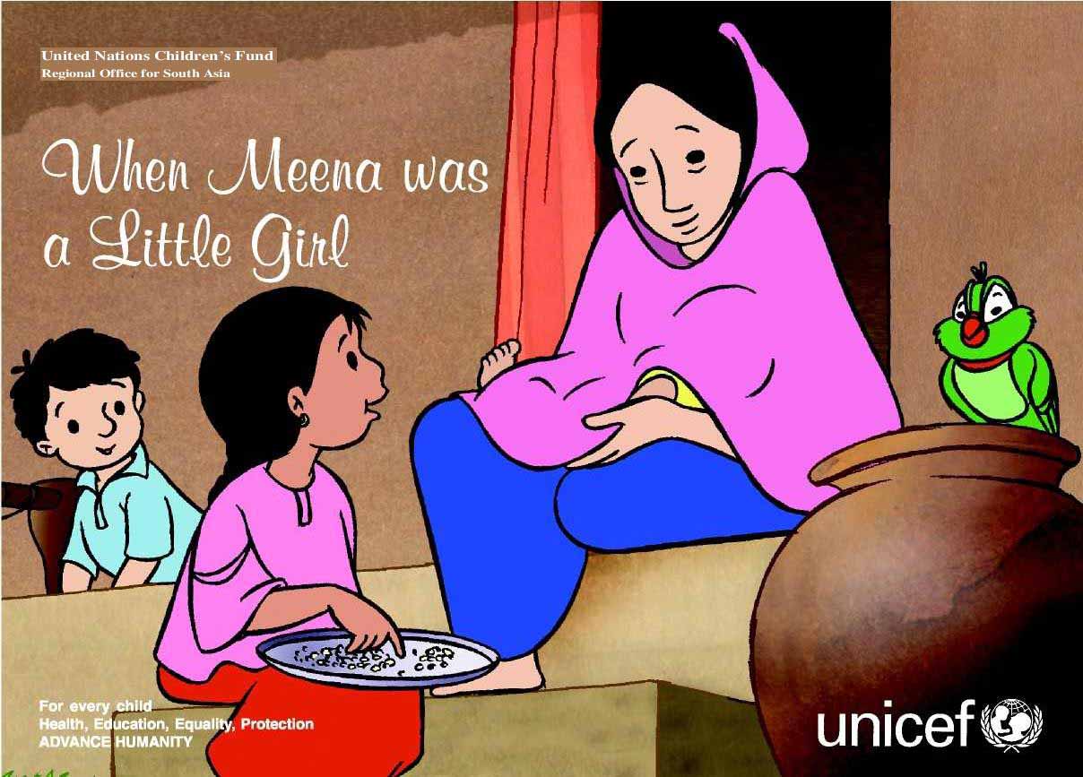 When Meena was a Little Girl