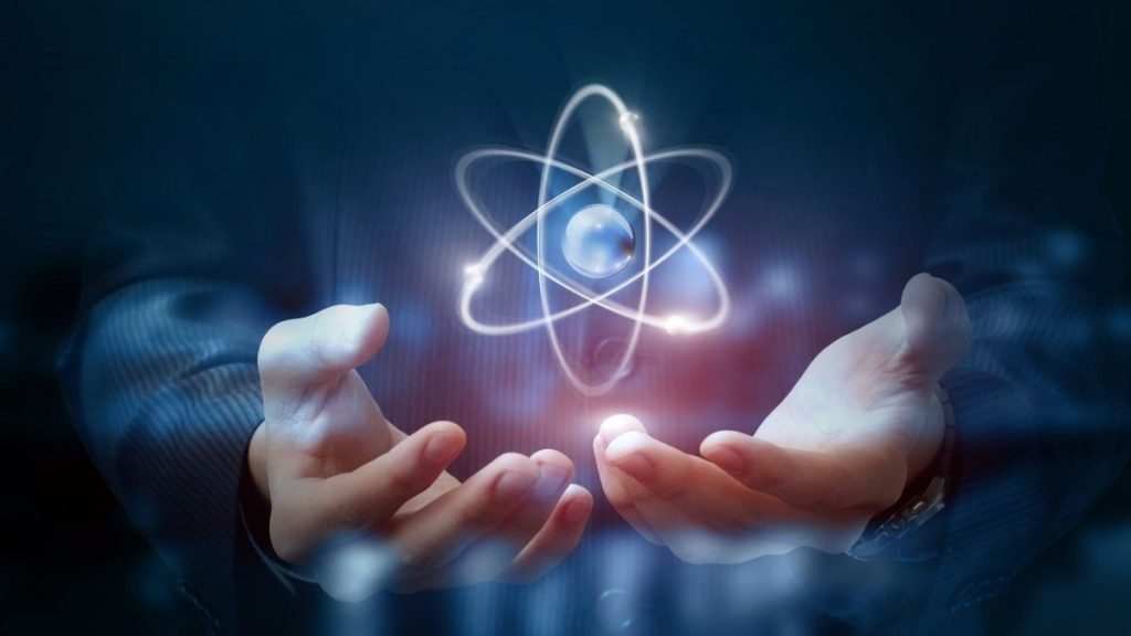 atom (Foto Gramedia.com)