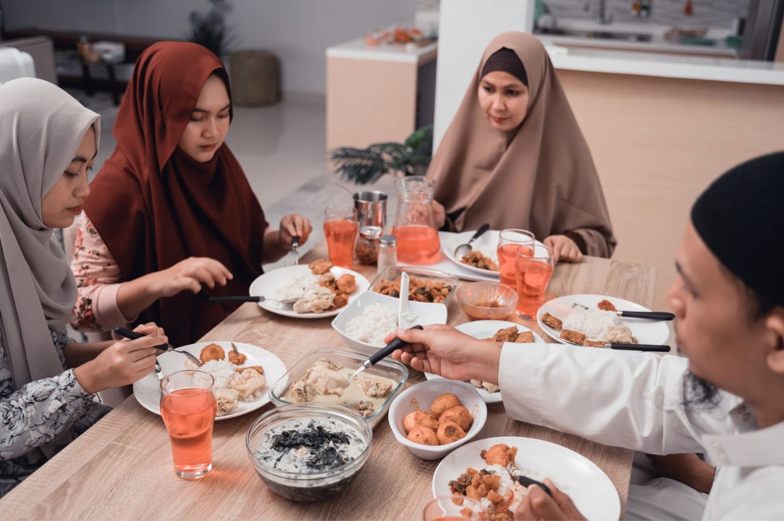 makan ala rasulullah (Foto homage.com)