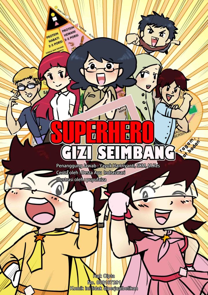 superhero gizi seimbang