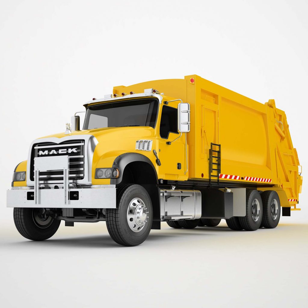 truk sampah (turbosquid.com)