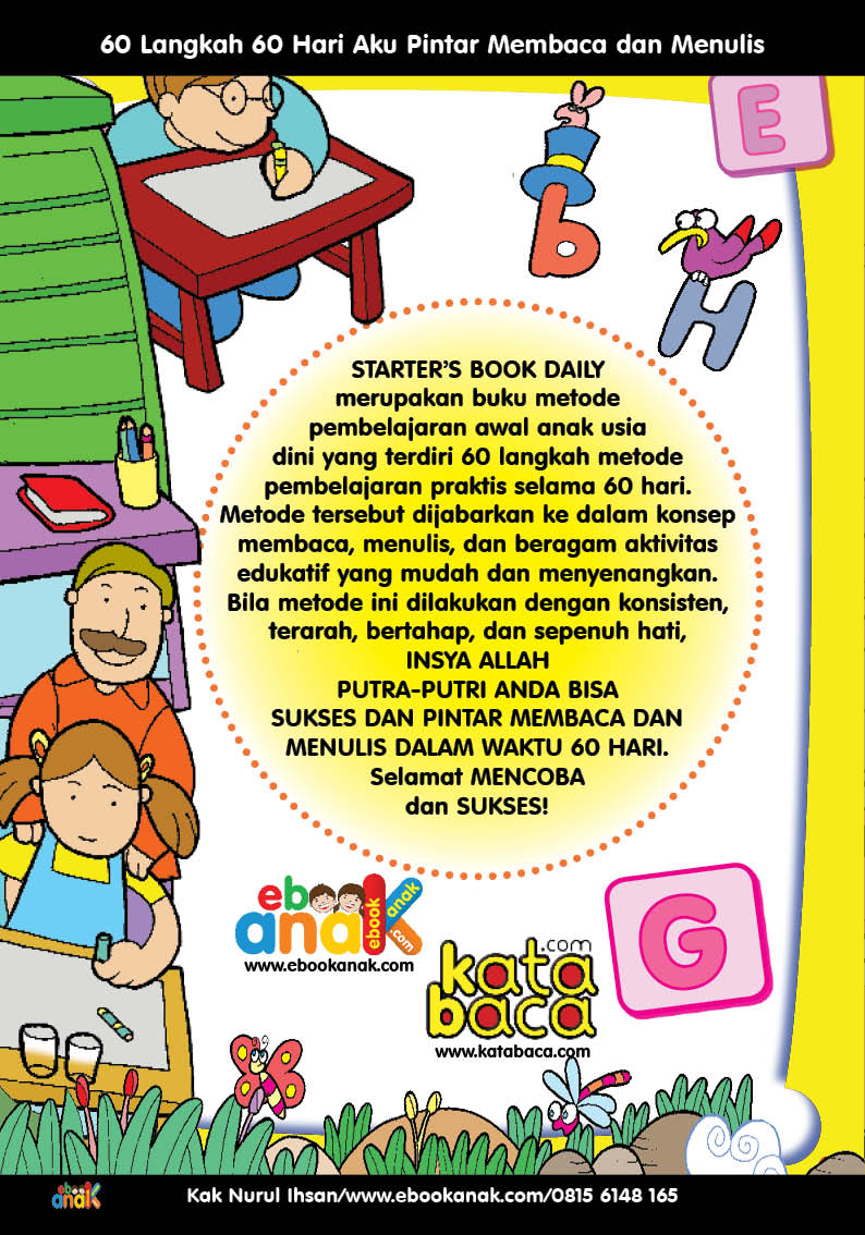 60 langkah 60 hari aku pintar membaca, menulis, dan berhitung72