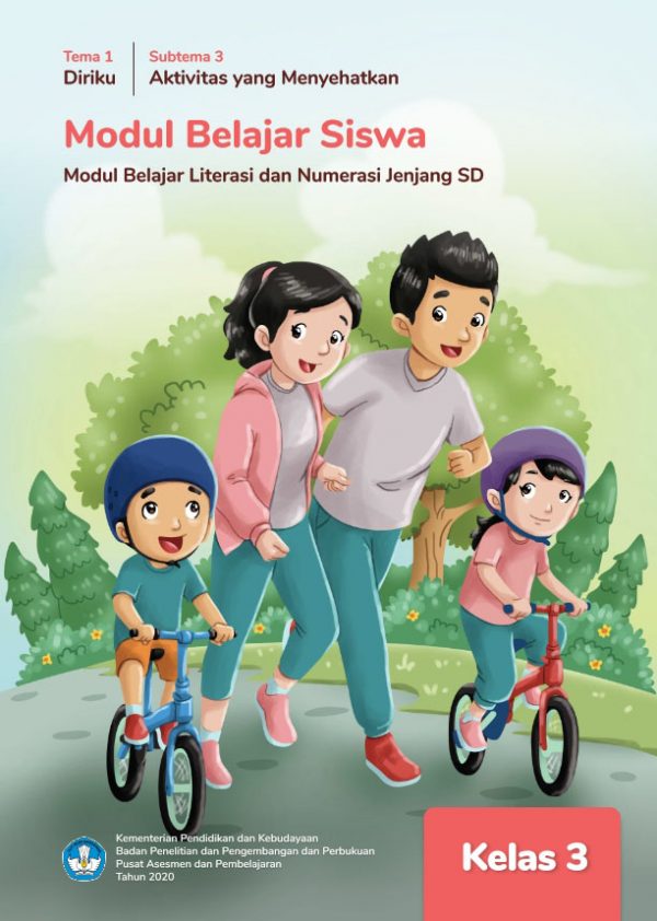 SD Kelas 3 Modul Siswa Tema 1 Subtema 3 Aktivitas yang Menyehatkan ...