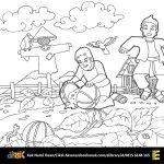Aktivitas Anak Cerdas: Semangka Emas dari Burung Pipit (Cerita Rakyat dari Kalimantan Barat)