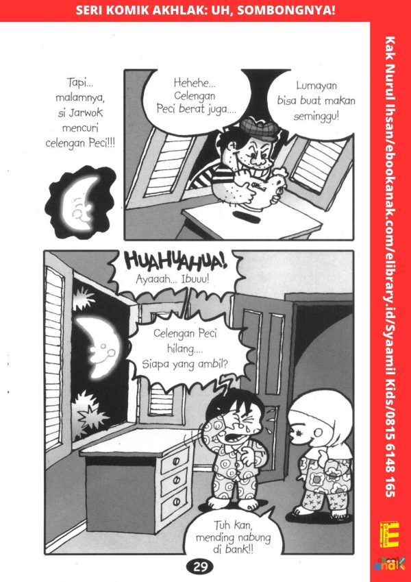 Seri Komik Akhlak: Lebih Aman - elibrary.id