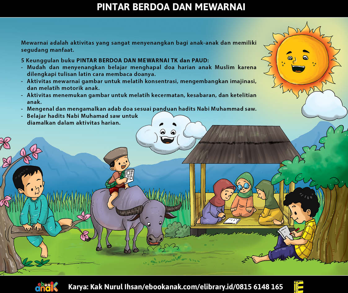 Buku Pintar Berdoa dan Mewarnai Doa (13)70