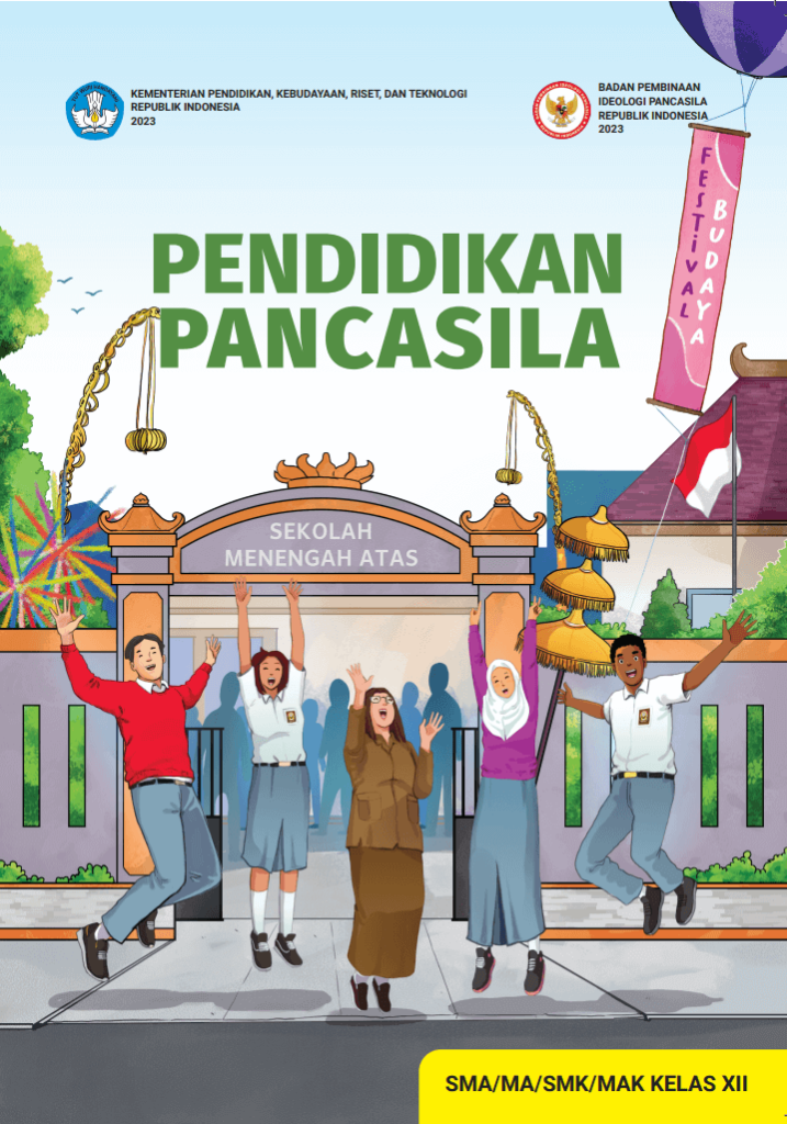 Kelas 12 SMA MA SMK MAK Buku Siswa Pendidikan Pancasila
