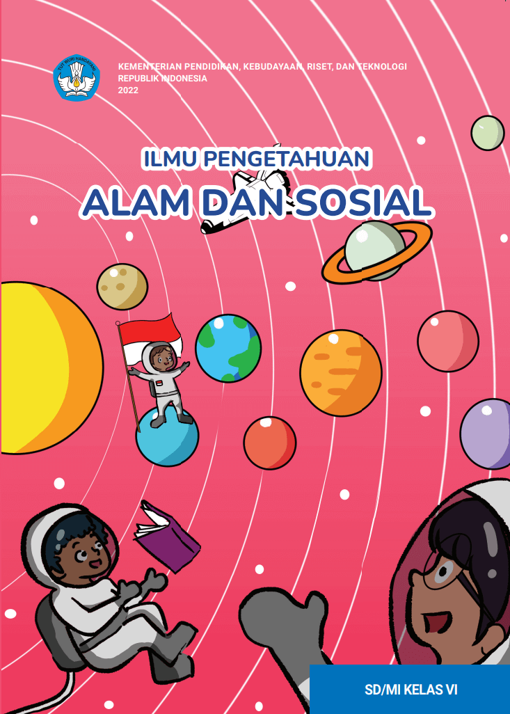 Kelas 6 SD MI Buku Siswa Ilmu Pengetahuan Alam dan Sosial