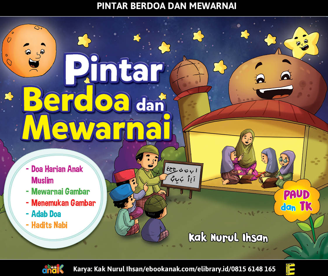 Pintar Berdoa dan Mewarnai Doa