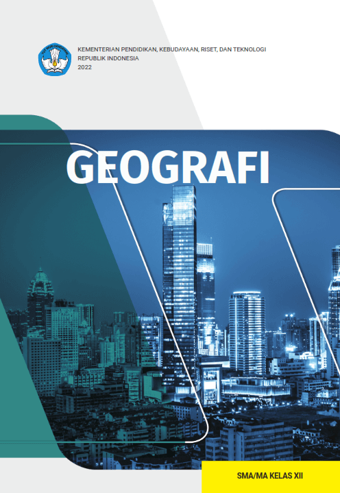 Kelas 12 SMA MA Buku Siswa Geografi Cover