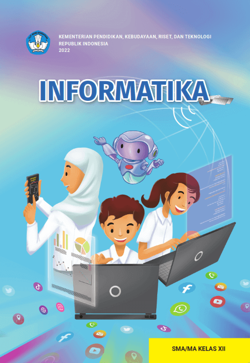 Kelas 12 SMA MA Buku Siswa Informatika Cover