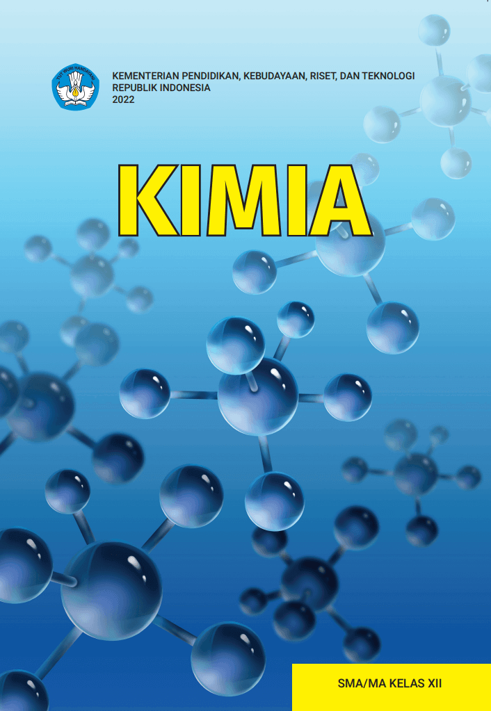 Kelas 12 SMA MA Buku Siswa Kimia cover