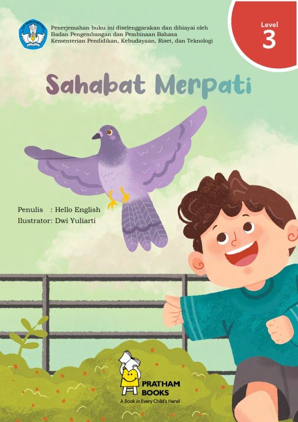 Sahabat Merpati cover