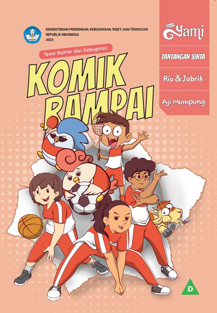 Komik Rampai; Sekilas Yami, Tantangan Sinta, Rio dan Jabrik, Aji Mumpung