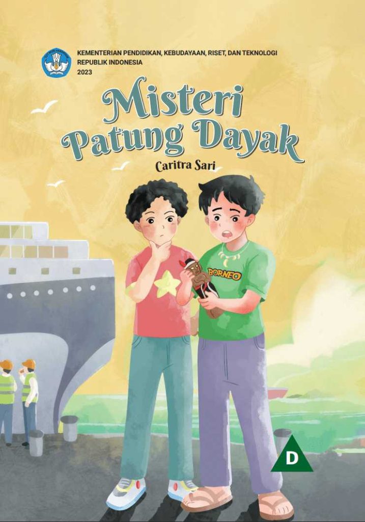 Misteri Patung Dayak Cover