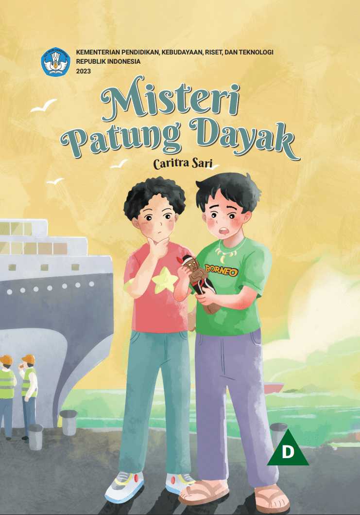 Misteri Patung Dayak Cover